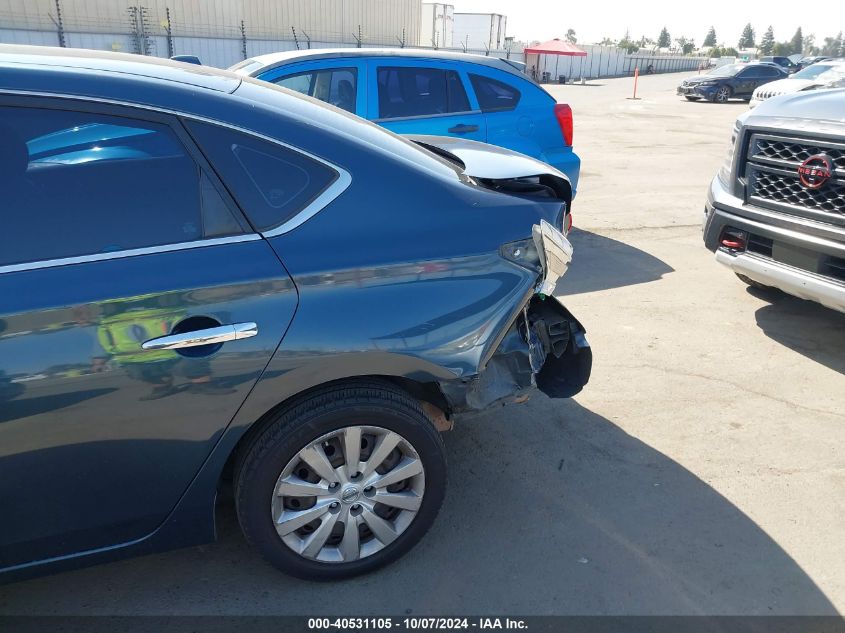 3N1AB7APXFL692964 2015 Nissan Sentra Sv