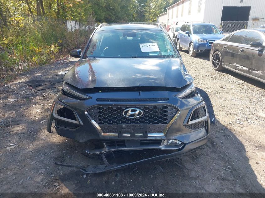 2019 Hyundai Kona Ultimate VIN: KM8K5CA58KU212674 Lot: 40531108