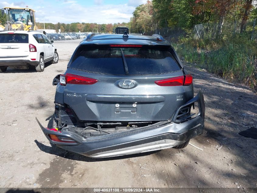 2019 Hyundai Kona Ultimate VIN: KM8K5CA58KU212674 Lot: 40531108