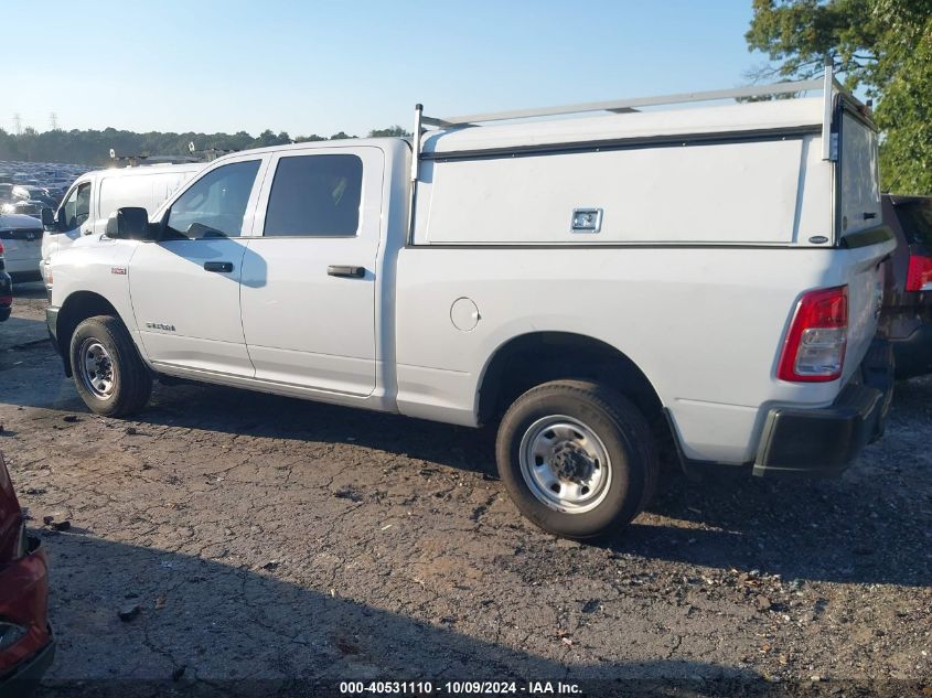 2019 Ram 2500 Tradesman 4X2 6'4 Box VIN: 3C6UR4CJ8KG564990 Lot: 40531110