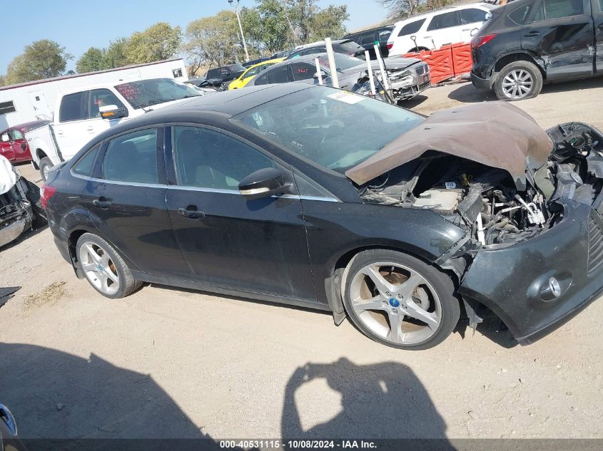 2013 Ford Focus Titanium VIN: 1FADP3J29DL163772 Lot: 40531115