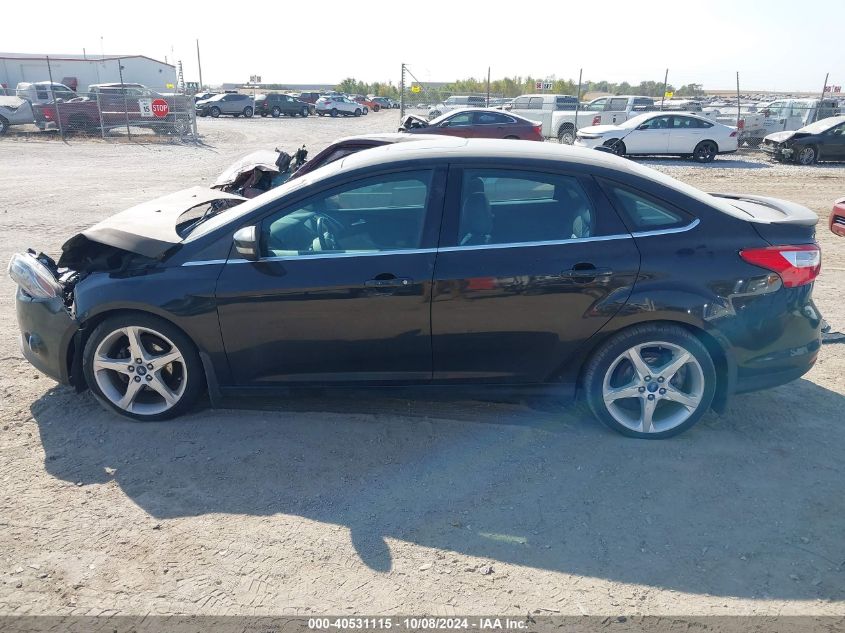 2013 FORD FOCUS TITANIUM - 1FADP3J29DL163772