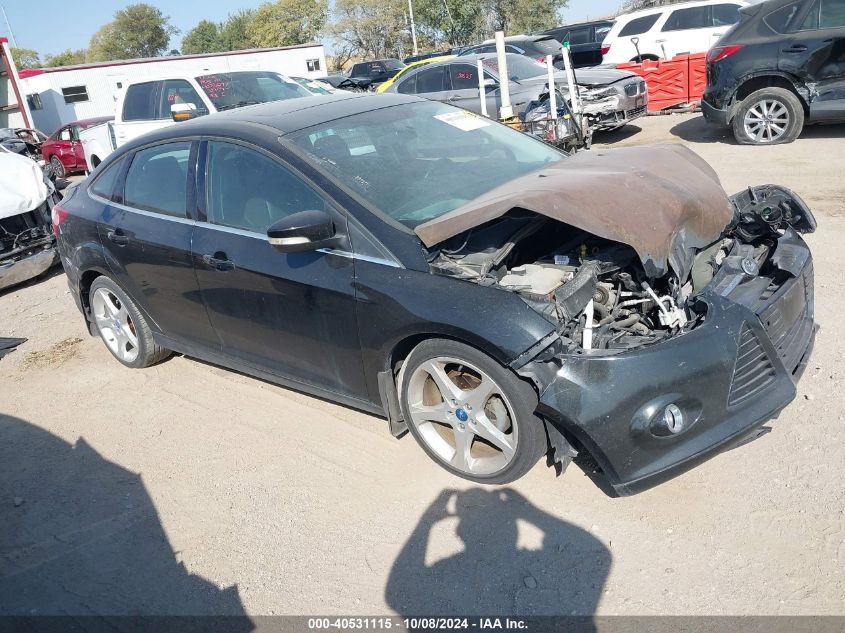 2013 FORD FOCUS TITANIUM - 1FADP3J29DL163772