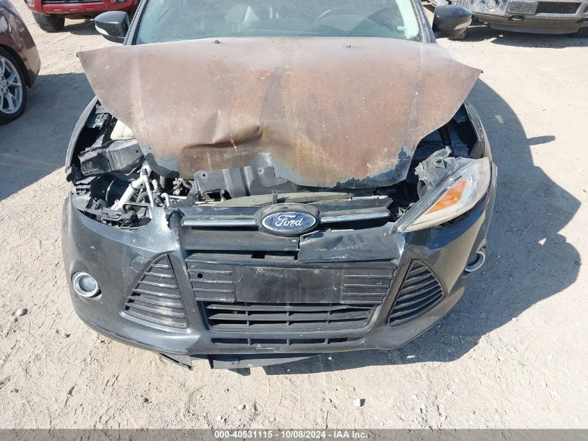 2013 FORD FOCUS TITANIUM - 1FADP3J29DL163772