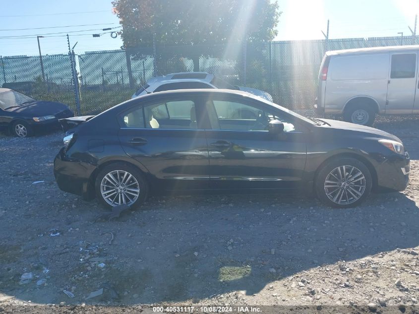 2016 SUBARU IMPREZA 2.0I PREMIUM - JF1GJAF69GH011139