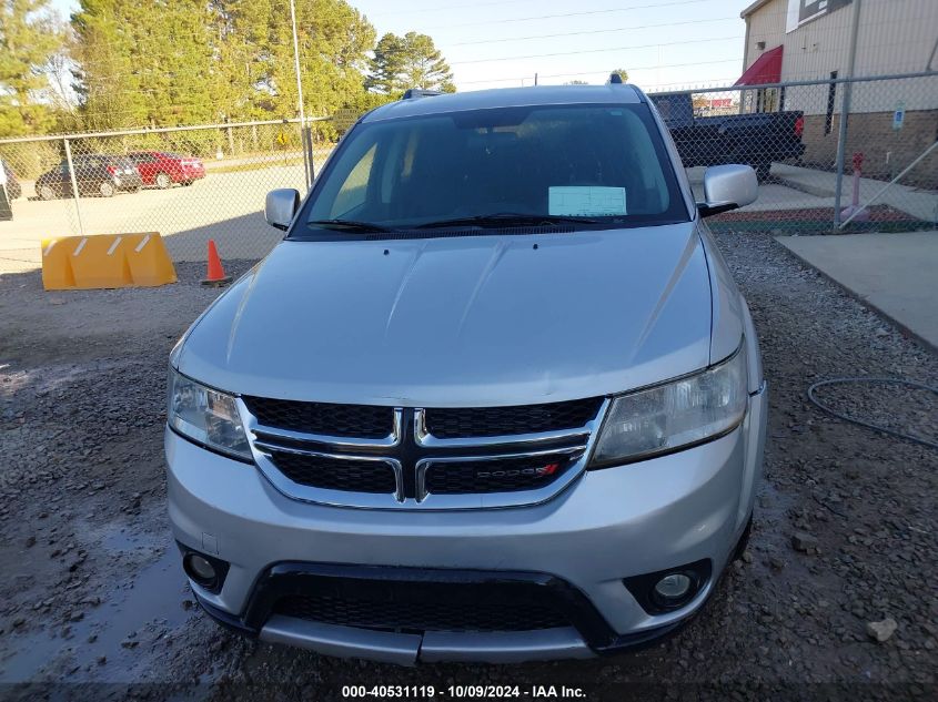 2014 Dodge Journey Sxt VIN: 3C4PDDBG3ET212146 Lot: 40531119