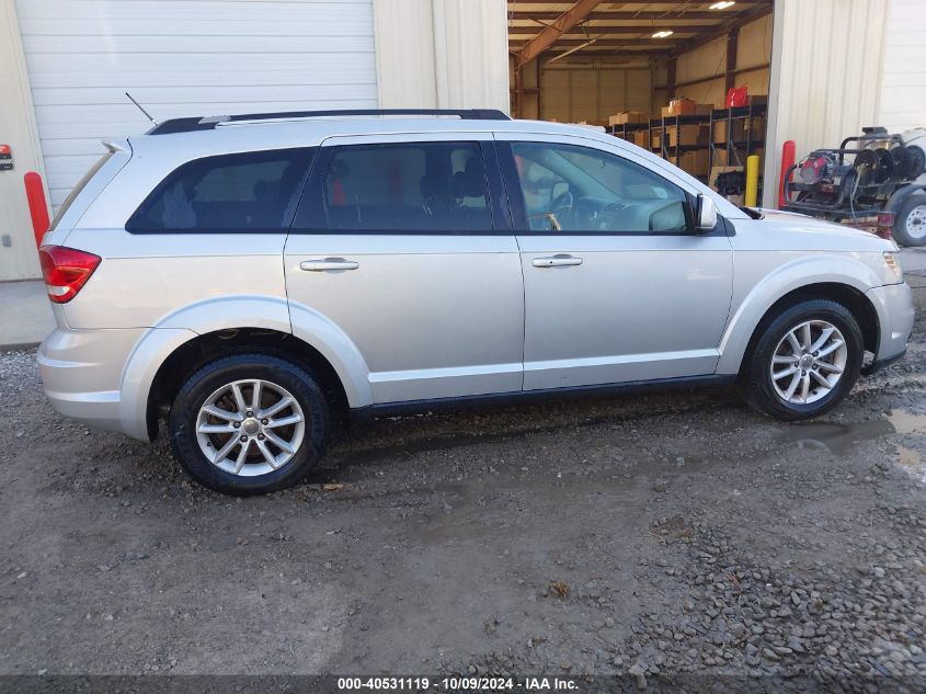 2014 Dodge Journey Sxt VIN: 3C4PDDBG3ET212146 Lot: 40531119