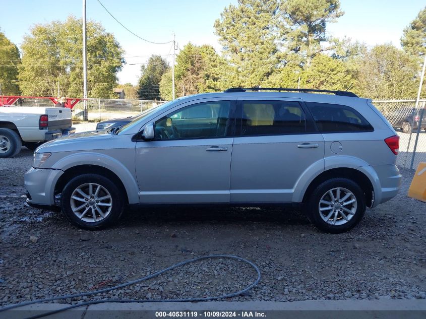 2014 Dodge Journey Sxt VIN: 3C4PDDBG3ET212146 Lot: 40531119