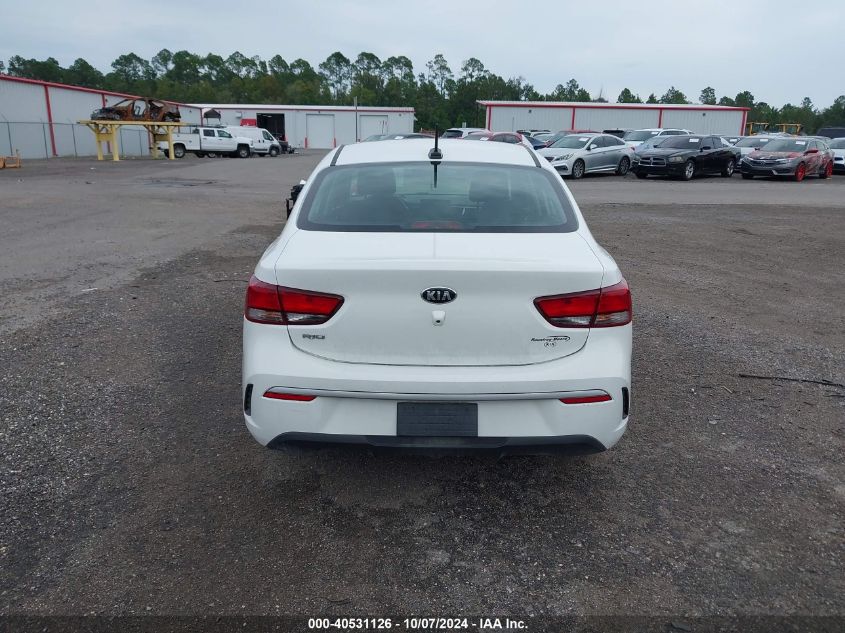 2021 Kia Rio Lx VIN: 3KPA24AD3ME412420 Lot: 40531126