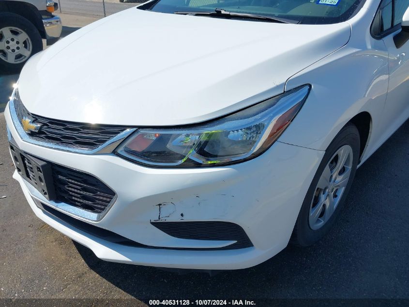 2017 Chevrolet Cruze Ls Auto VIN: 1G1BC5SM4H7248132 Lot: 40531128