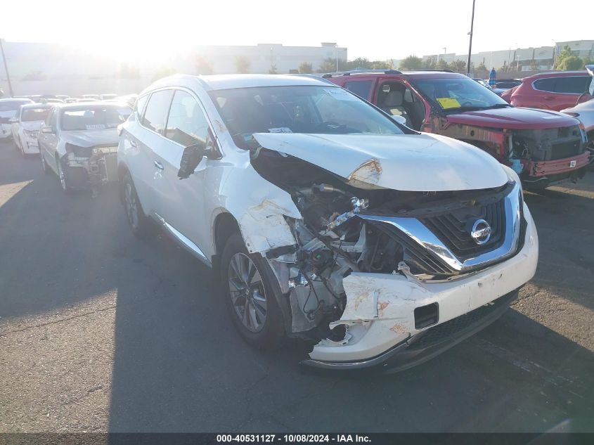 5N1AZ2MG6GN170028 2016 NISSAN MURANO - Image 1