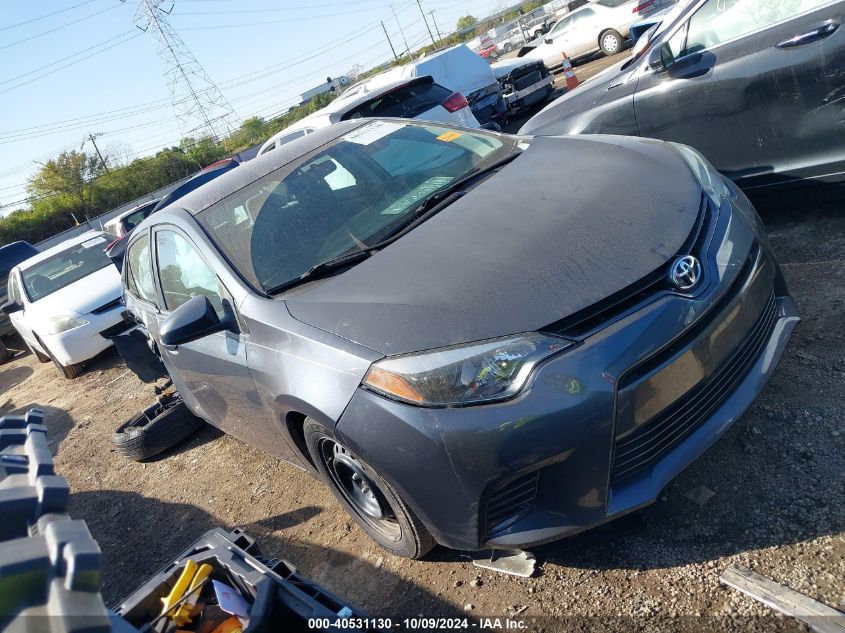 2T1BURHE2FC453133 2015 TOYOTA COROLLA - Image 1