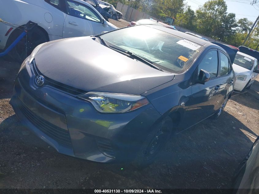 2T1BURHE2FC453133 2015 TOYOTA COROLLA - Image 2