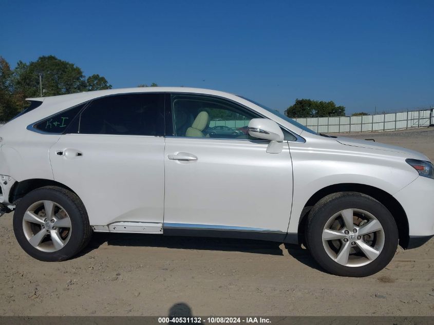 2T2ZK1BA0FC188638 2015 Lexus Rx 350