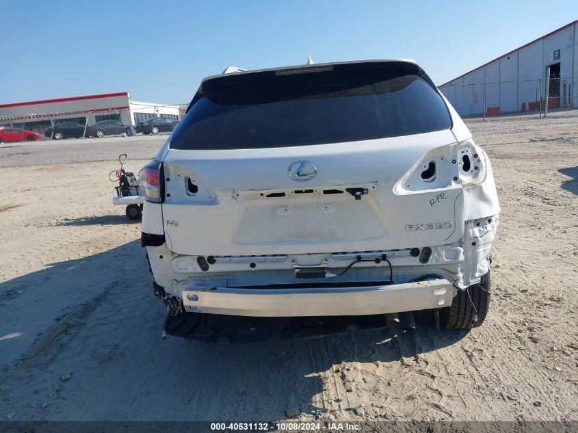 2T2ZK1BA0FC188638 2015 Lexus Rx 350