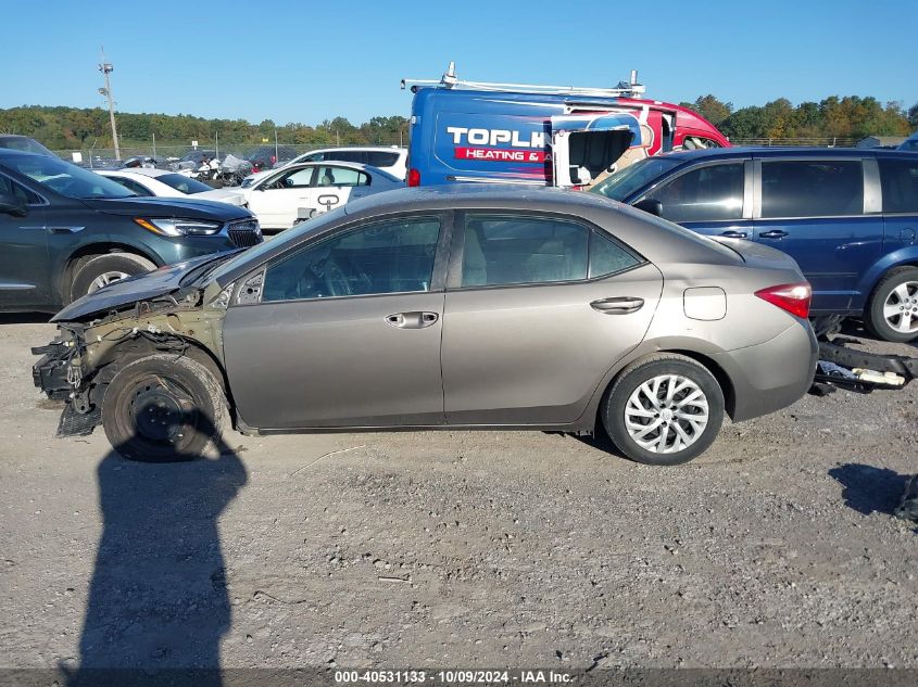 2017 TOYOTA COROLLA LE - 2T1BURHE3HC932681