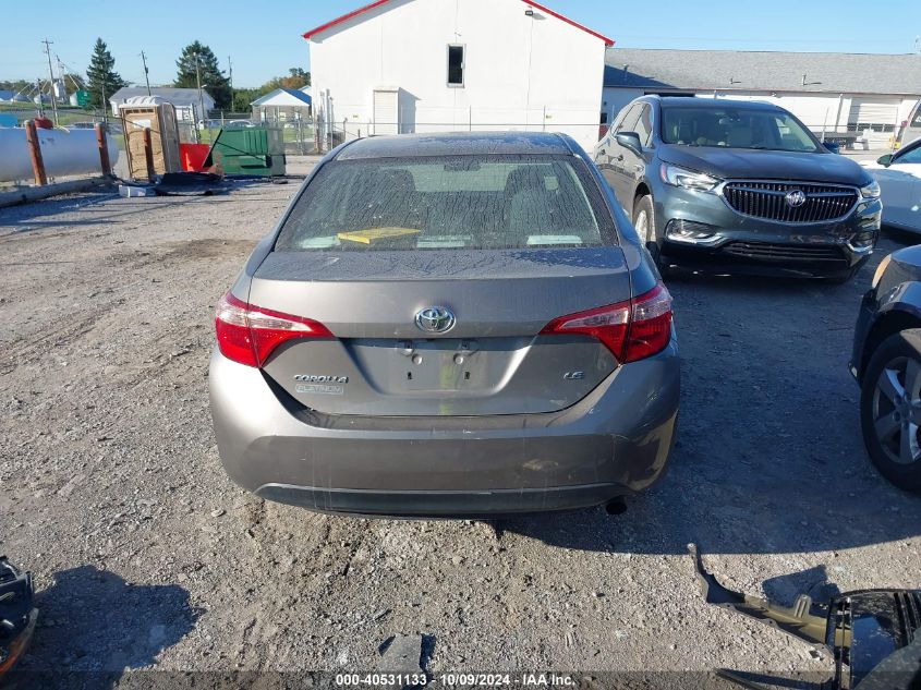 2017 TOYOTA COROLLA LE - 2T1BURHE3HC932681