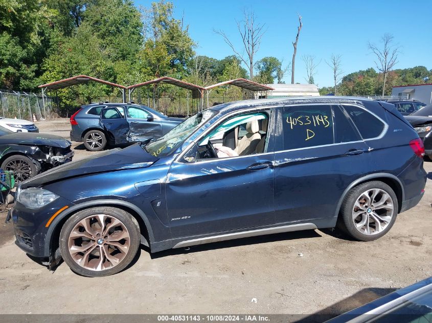 2017 BMW X5 Edrive Xdr40E VIN: 5UXKT0C30H0V97876 Lot: 40531143