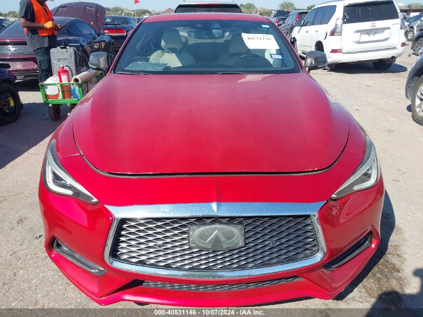 JN1FV7EK1HM610690 2017 Infiniti Q60 Red Sport 400