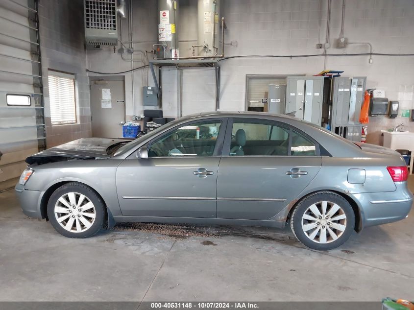 5NPEU46F39H524286 2009 Hyundai Sonata Se/Limited