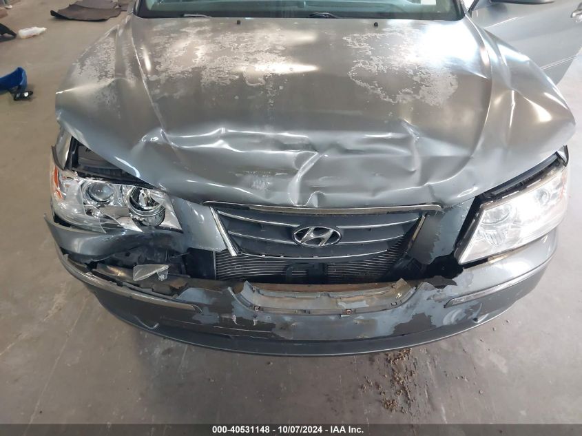 5NPEU46F39H524286 2009 Hyundai Sonata Se/Limited