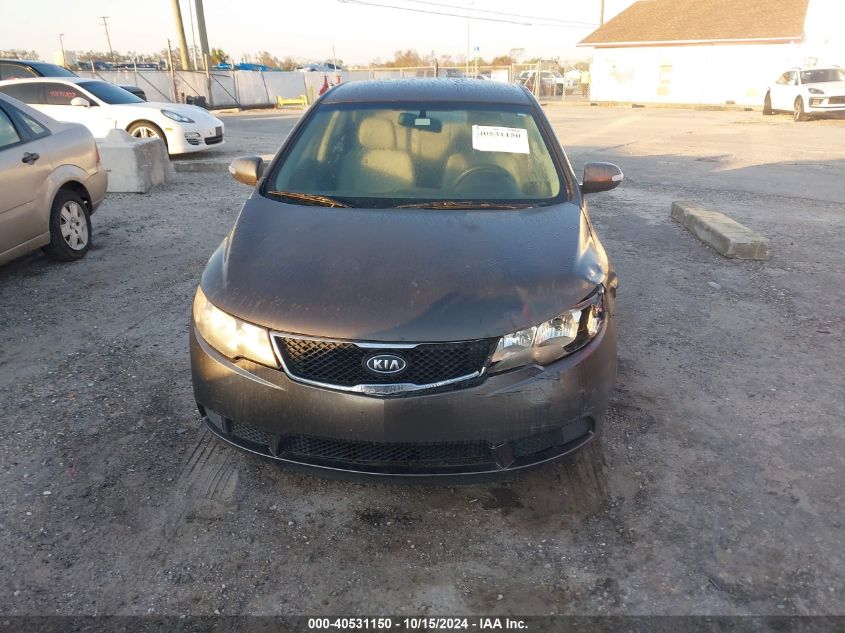 2010 Kia Forte Ex VIN: KNAFU4A22A5053516 Lot: 40531150