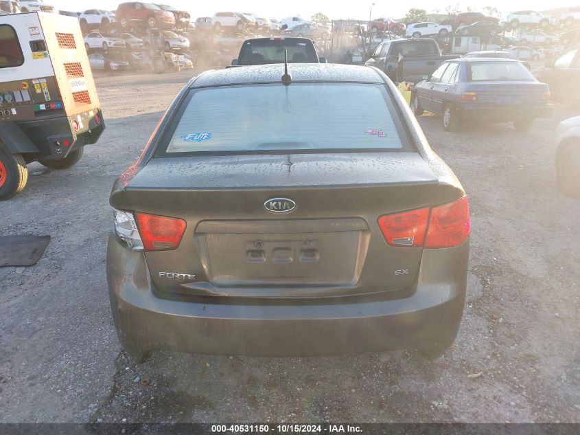 2010 Kia Forte Ex VIN: KNAFU4A22A5053516 Lot: 40531150