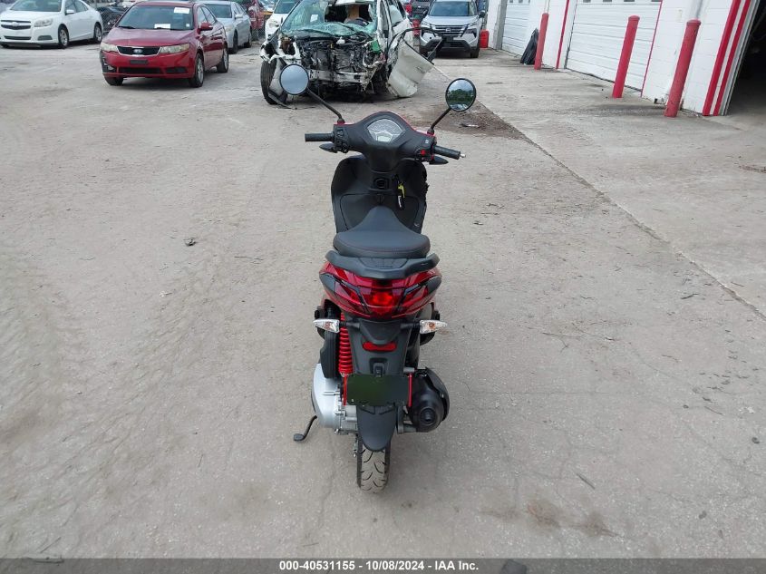 2024 Piaggio Liberty 150/150 S VIN: ZAPM898G4R7004863 Lot: 40531155