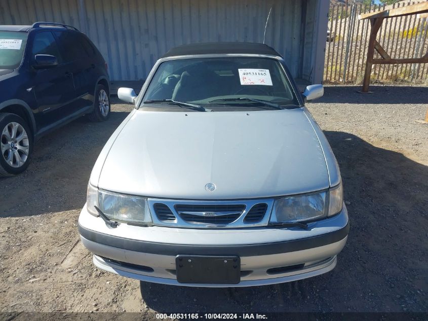 YS3DF78K217002624 2001 Saab 9-3 Se