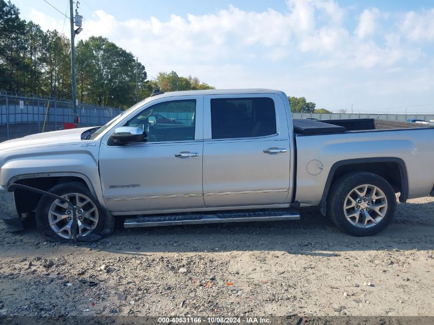 2017 GMC Sierra 1500 Slt VIN: 3GTU2NEC2HG225698 Lot: 40531166