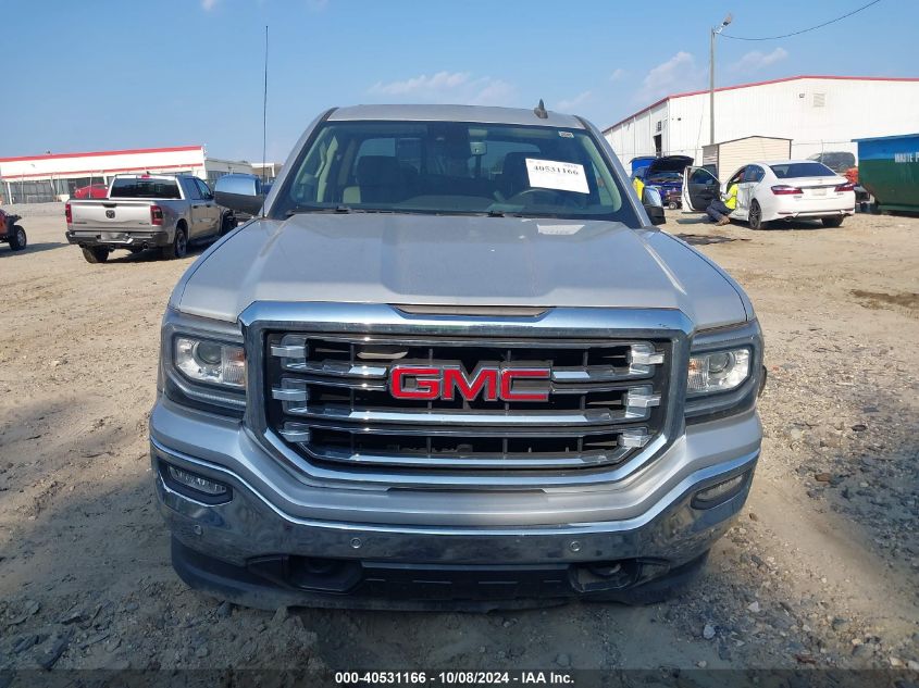 2017 GMC Sierra 1500 Slt VIN: 3GTU2NEC2HG225698 Lot: 40531166