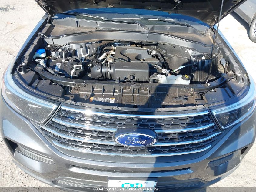 2020 Ford Explorer Xlt VIN: 1FMSK7DH8LGB52594 Lot: 40531173