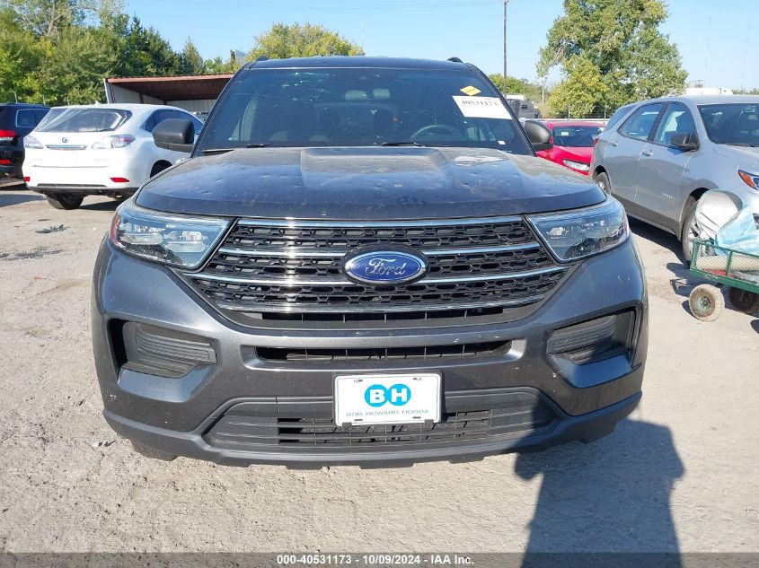 2020 Ford Explorer Xlt VIN: 1FMSK7DH8LGB52594 Lot: 40531173