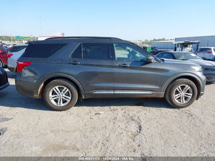 2020 Ford Explorer Xlt VIN: 1FMSK7DH8LGB52594 Lot: 40531173