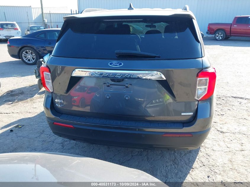 2020 Ford Explorer Xlt VIN: 1FMSK7DH8LGB52594 Lot: 40531173