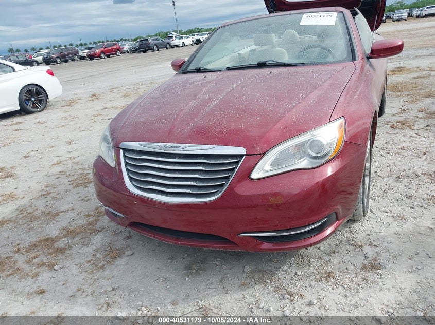 2013 CHRYSLER 200 TOURING - 1C3BCBEG0DN745331