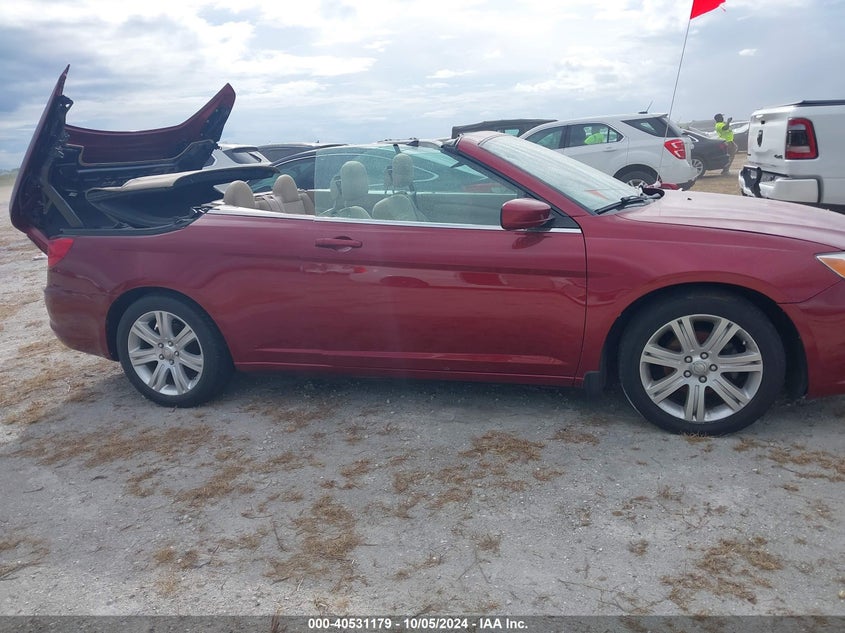 2013 CHRYSLER 200 TOURING - 1C3BCBEG0DN745331