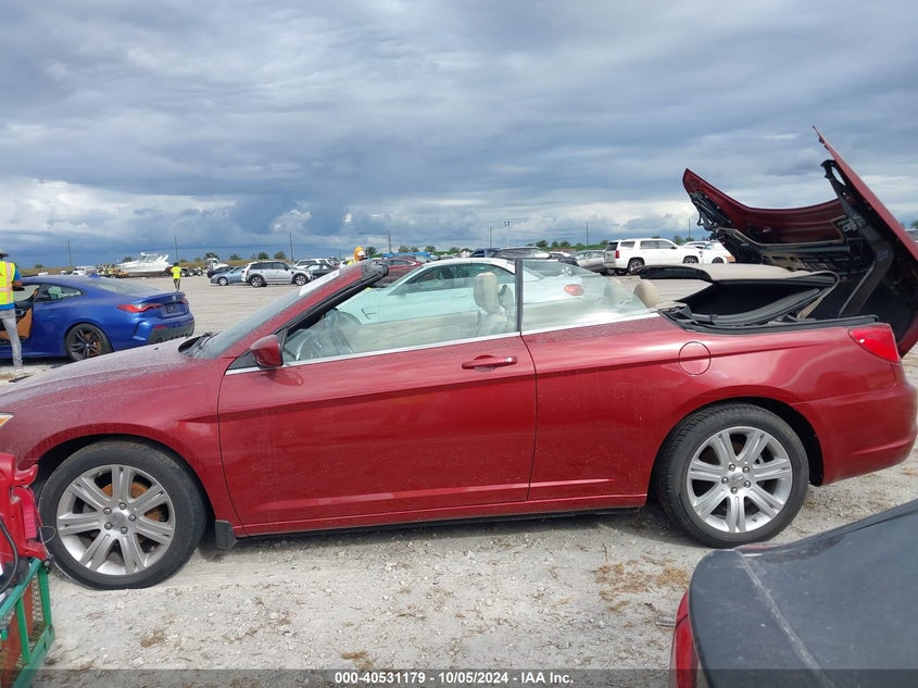 2013 CHRYSLER 200 TOURING - 1C3BCBEG0DN745331