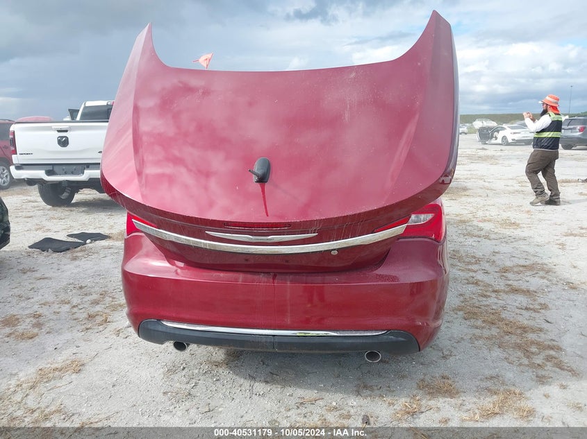 2013 CHRYSLER 200 TOURING - 1C3BCBEG0DN745331