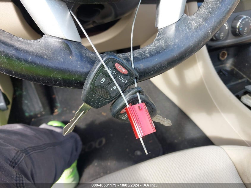 2013 CHRYSLER 200 TOURING - 1C3BCBEG0DN745331