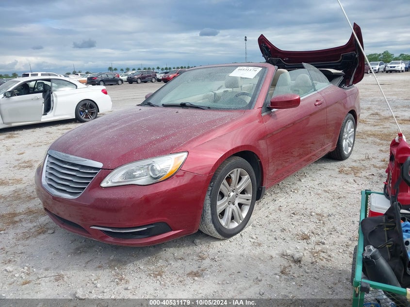 2013 CHRYSLER 200 TOURING - 1C3BCBEG0DN745331