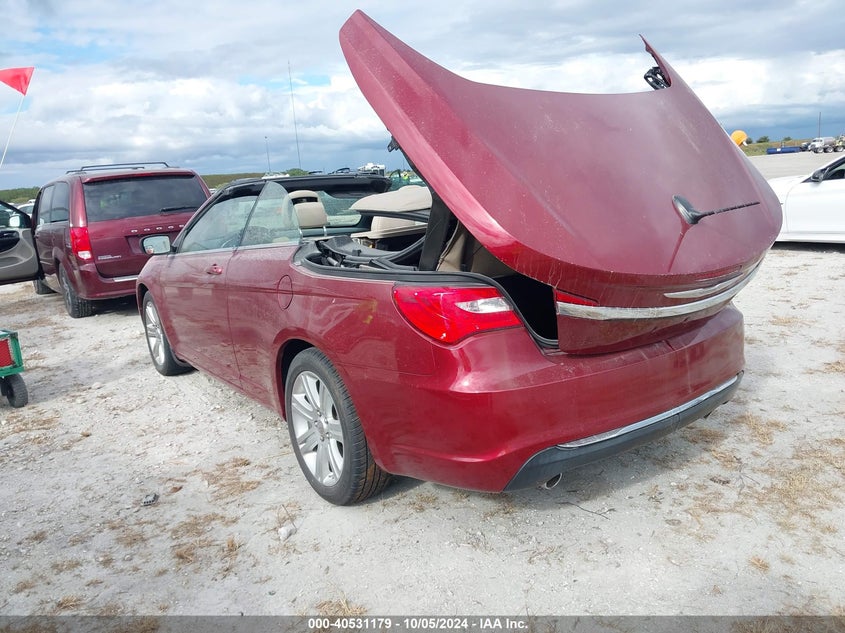 2013 CHRYSLER 200 TOURING - 1C3BCBEG0DN745331