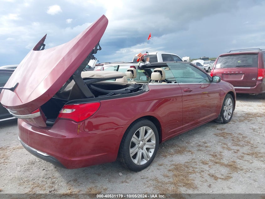 2013 CHRYSLER 200 TOURING - 1C3BCBEG0DN745331