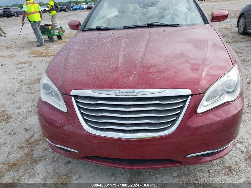 2013 CHRYSLER 200 TOURING - 1C3BCBEG0DN745331
