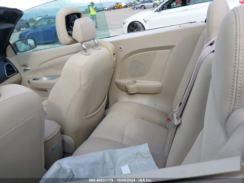 2013 CHRYSLER 200 TOURING - 1C3BCBEG0DN745331