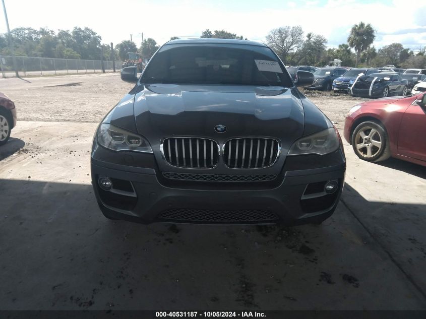 5UXFG8C56EL592939 2014 BMW X6 xDrive50I