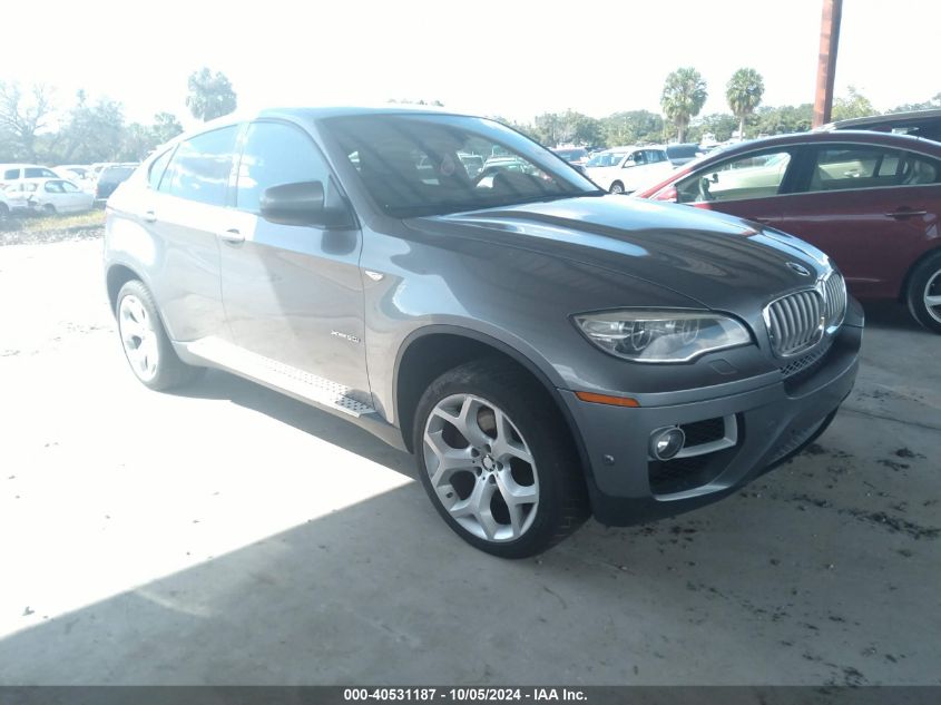 VIN 5UXFG8C56EL592939 2014 BMW X6, Xdrive50I no.1