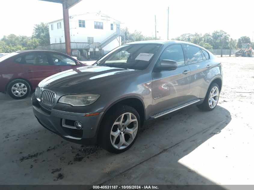 VIN 5UXFG8C56EL592939 2014 BMW X6, Xdrive50I no.2