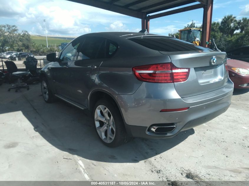 VIN 5UXFG8C56EL592939 2014 BMW X6, Xdrive50I no.3