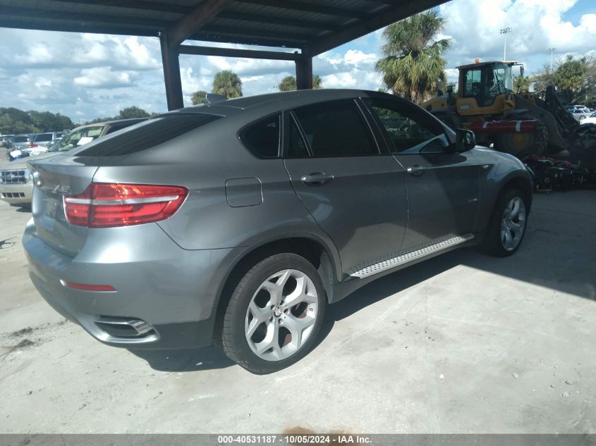 VIN 5UXFG8C56EL592939 2014 BMW X6, Xdrive50I no.4